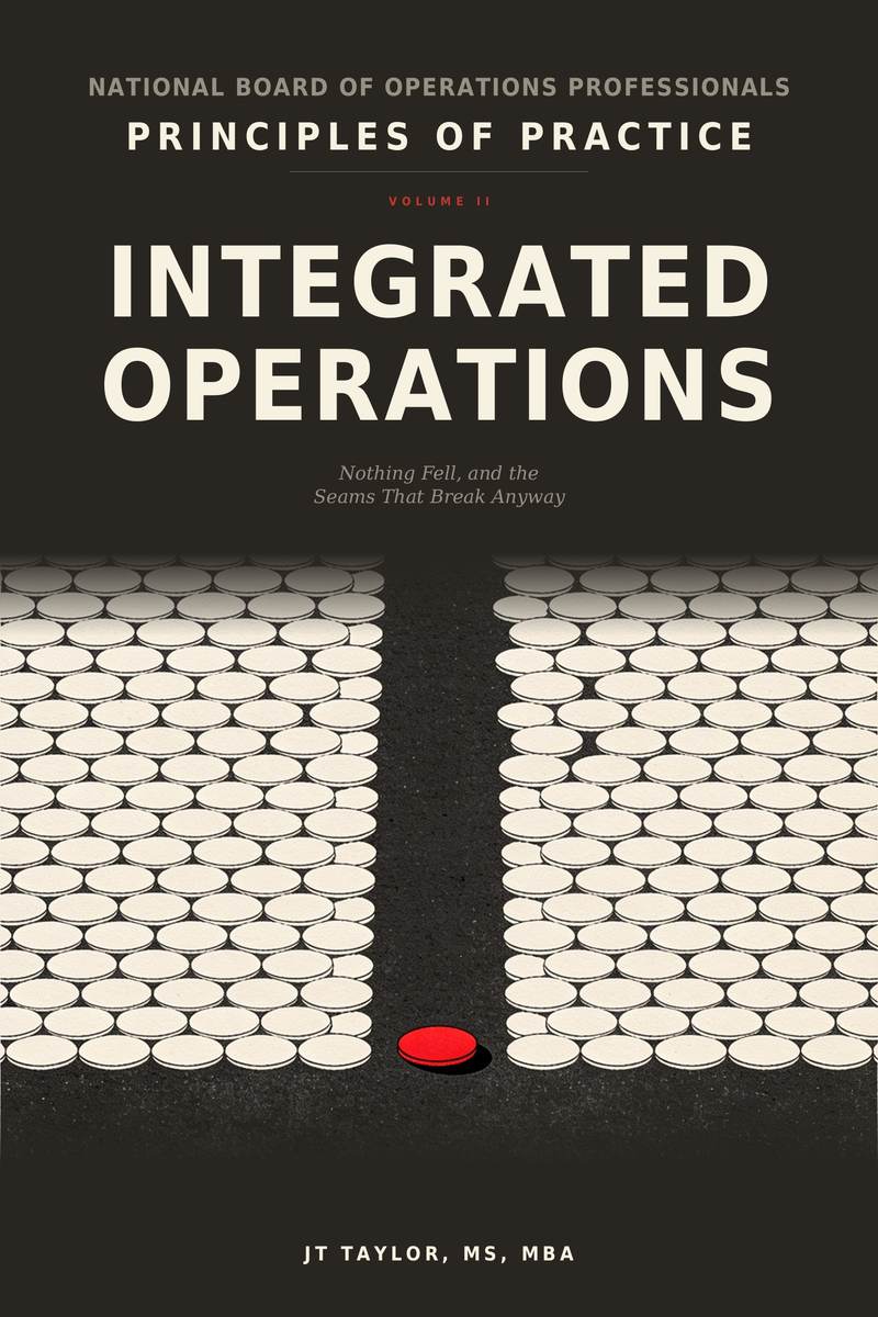 Front cover of Principles of Practice, Volume II: Integrated Operations.
